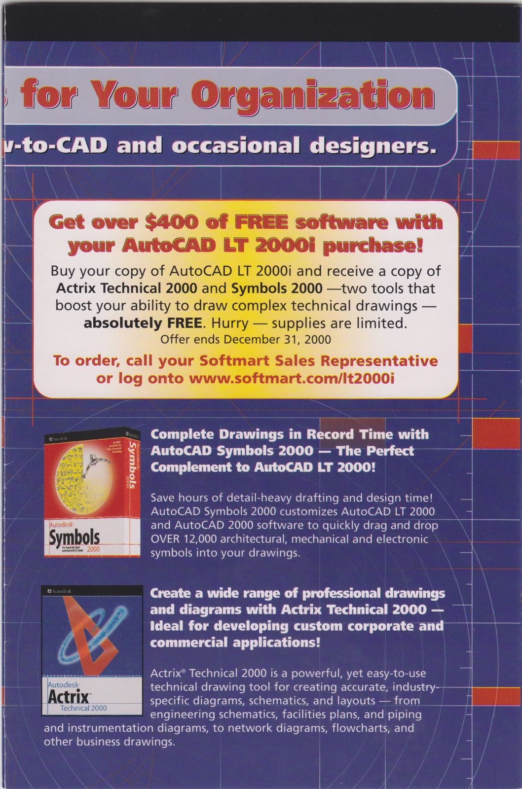 Autodesk Actrix Technical 2000